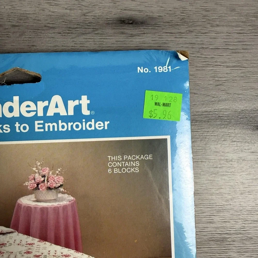 Wonderart 1981 colonial